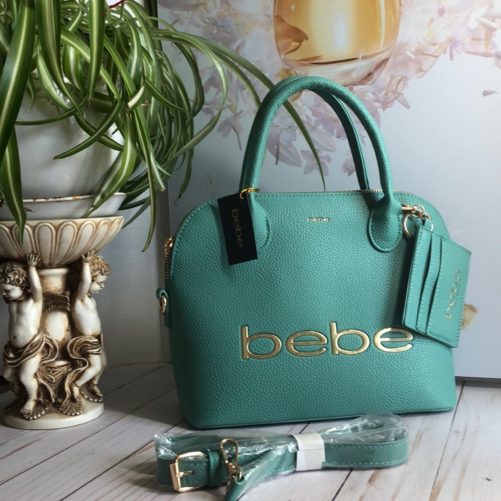🌸 NWT BEBE Fabiola Mini Dome Satchel Bag